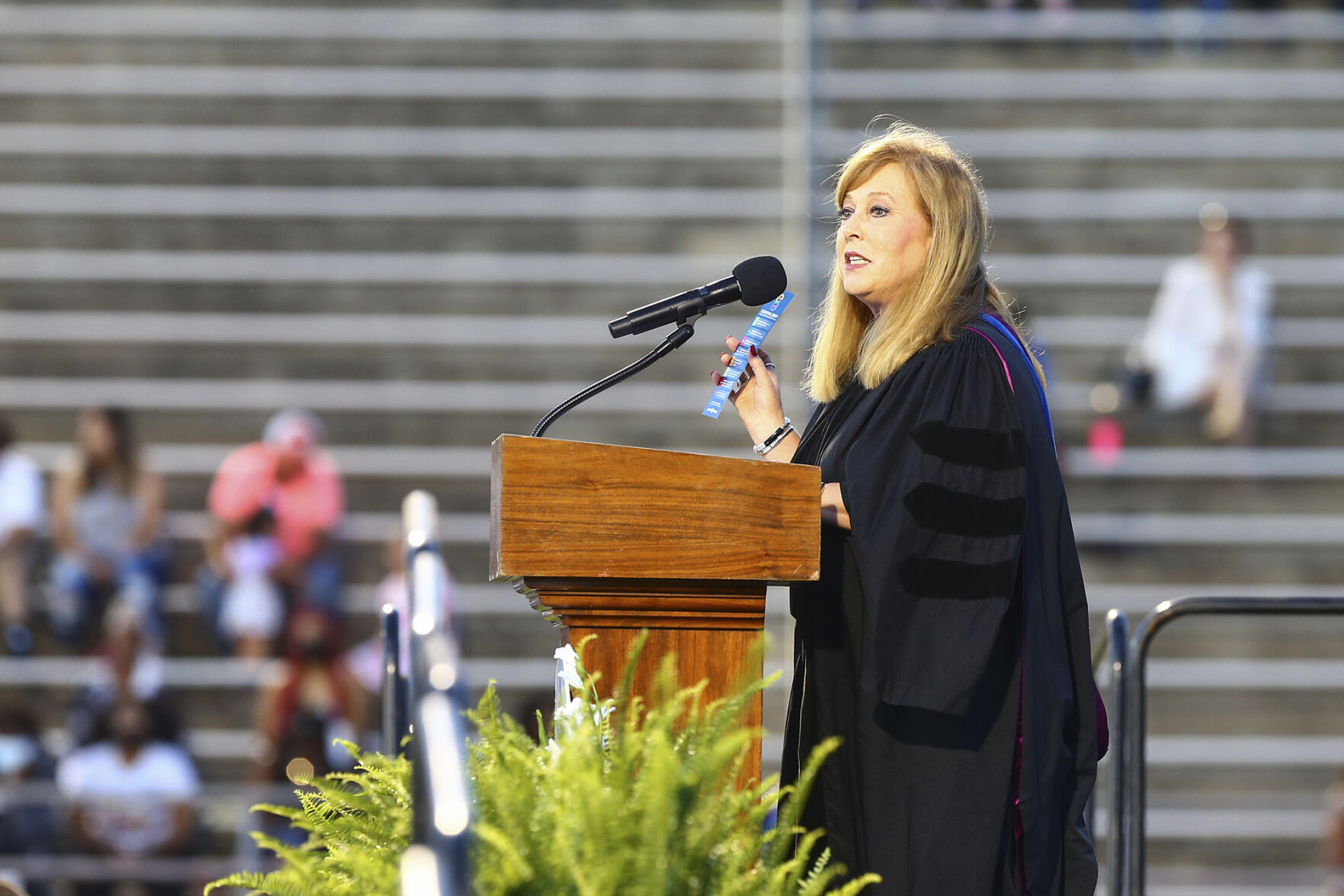 MC Harris Graduation